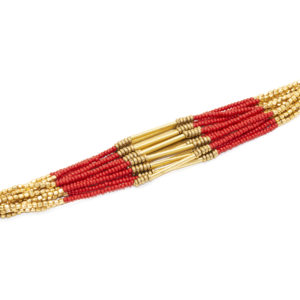 Bracelet Keva rouge de Nataraj