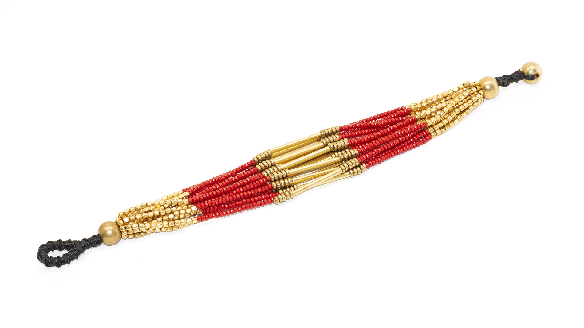 Bracelet Keva rouge-BCD159 01