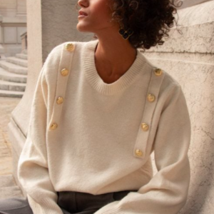 Pull Paul écru-Mukasa