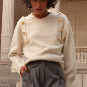 Pull Paul écru-Mukasa