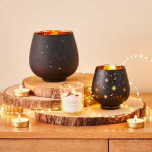 grand photophore tropic étoilé