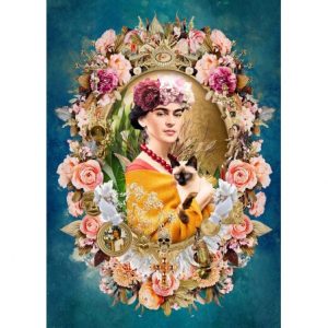 tenture Frida Kahlo-Mukasa