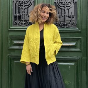 veste en gaze de coton