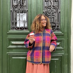 veste à carreaux-Mukasa