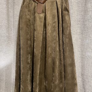 Jupe velours bronze-Mukasa