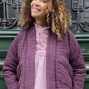 Veste en gaze de coton -Mukasa