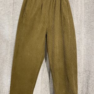 Pantalon magique grosses côtes plantation-Mukasa