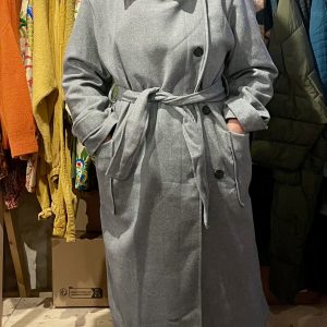 Manteau trench gris-Mukasa