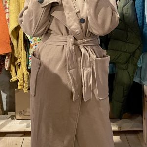 Manteau trench beige-Mukasa