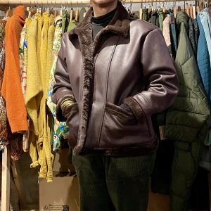 Blouson aviateur choco-Mukasa