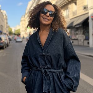Veste kimono jeans-Mukasa.fr