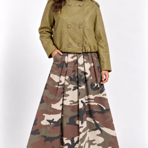 Jupe camouflage Johanna Paris-Mukasa.fr